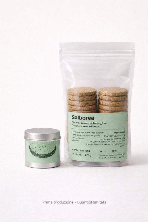 Latta e refill Salborea